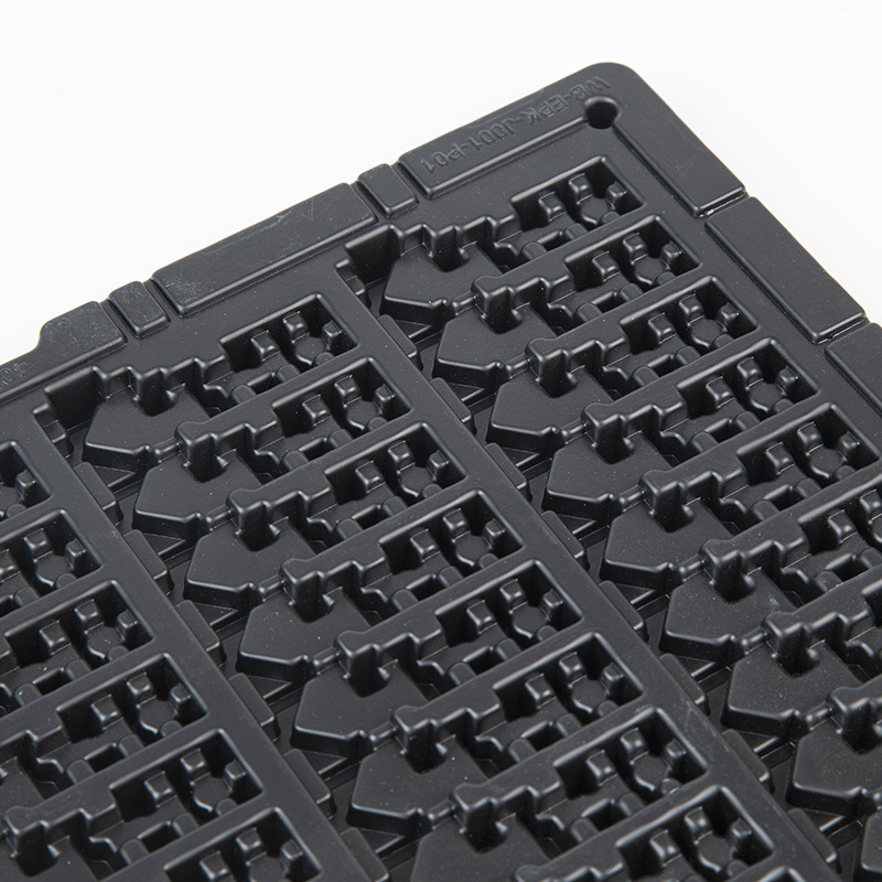 Blister Tray Anti-Static Electronic Components Blister Tray Pet Blister Packaging Hardware Blister Tray Manufacturer