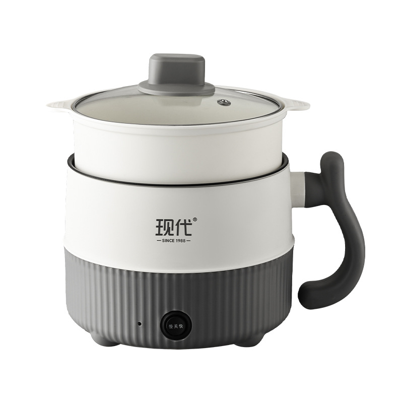 Factory Direct Supply Electric Cooker Multifunctional All-In-One Cooker Dormitory Small Electric Cooker Multifunctional Mini Instant Noodle Cooker Dropshipping