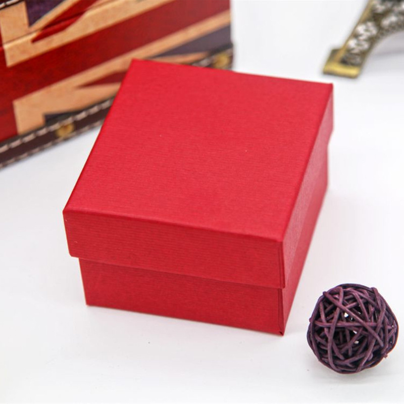 In stock supply watch packaging box paper jewelry box display box gift packaging box wholesale watch box