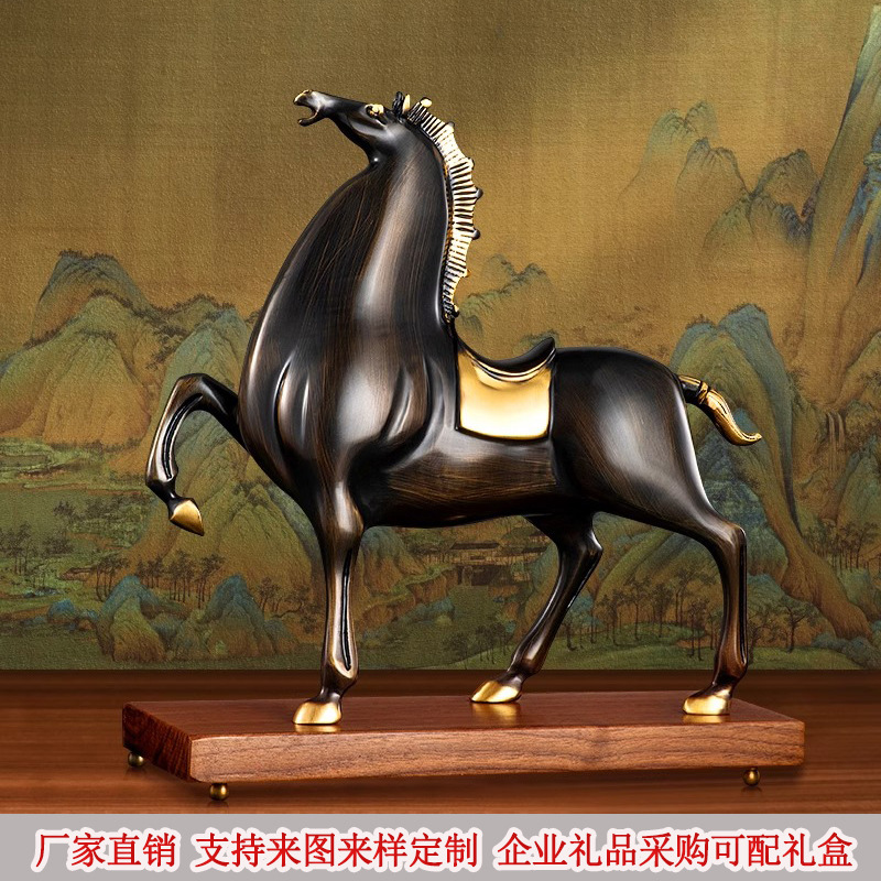 Приносите богатство, украшения из меди Тангма, ручная работа, высококачественные изделия, подарки на открытие, декор для гостиной, кабинета, офиса