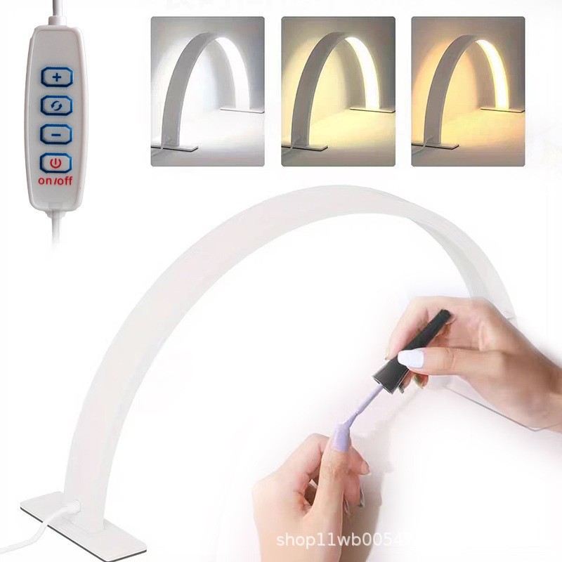 Amazon Special Mutk Xiyin Cross-Border New Beauty Desk Lamp Girls' Nail Art Special Fill Light Desk Lamp
