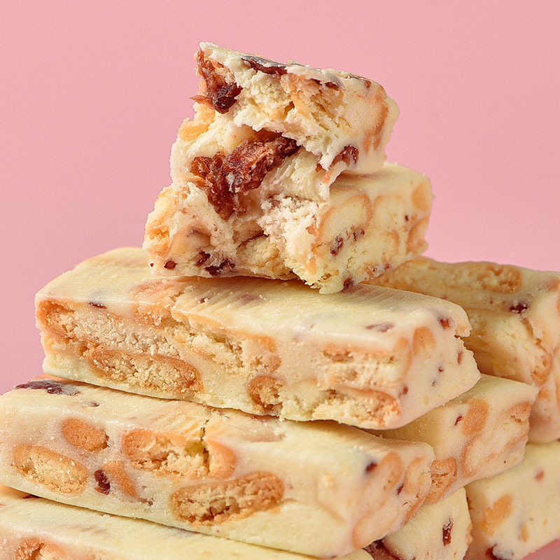 Молочный цветок хрустящий специальность Внутренней Монголии суфле детские полезные закуски снежинка хрустящие молочные продукты с прерий Монголии