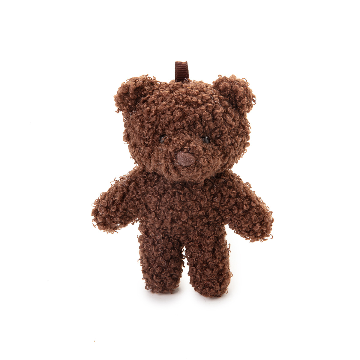 New Cartoon Teddy Bear Plush Toy Wholesale Keychain Bag Pendant Creative Ornaments Clothes Shoes Accessories