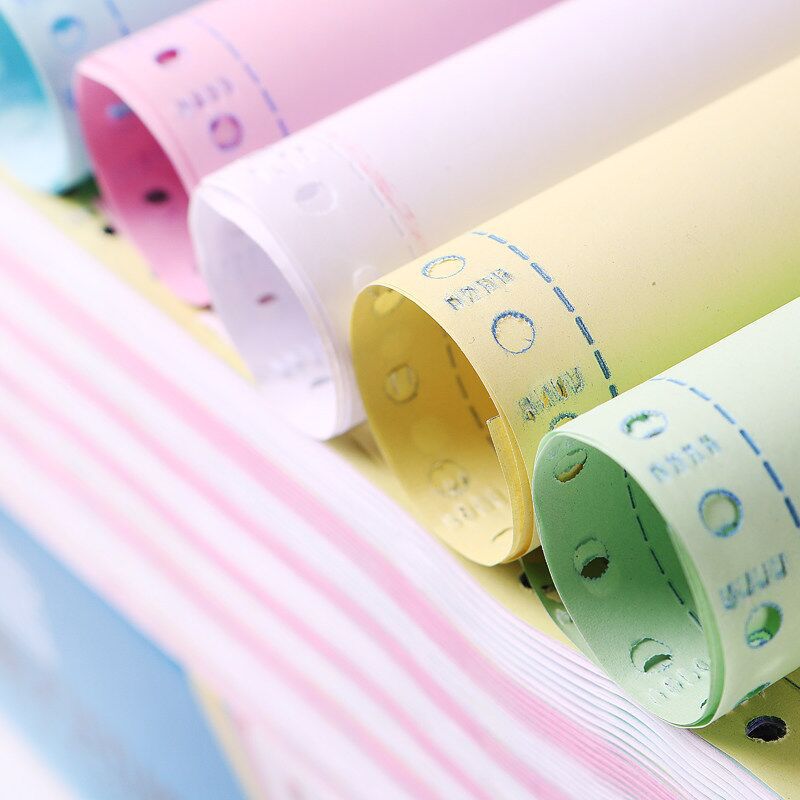 241 needle printing paper two-way three-way computer printing paper three-way four-way five-way six-way outbound shipment.