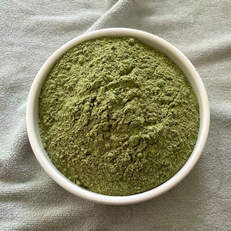Kale Powder, Plant Dietary Fiber Powder, Dehydrated Vegetable Powder, Meal Replacement Powder, Delicate and Nutritious, Direct Supply from Shandong