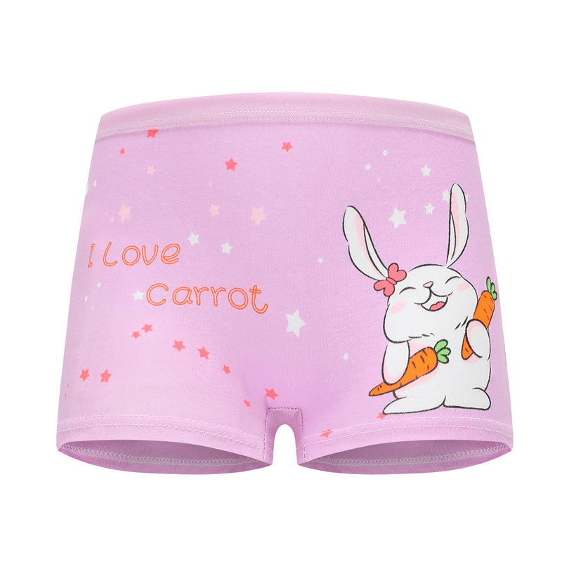 New 12 Pack Girls Underwear Cotton Class a Cartoon Girls Briefs Children Underwear Cotton Wholesale Manufacturers
