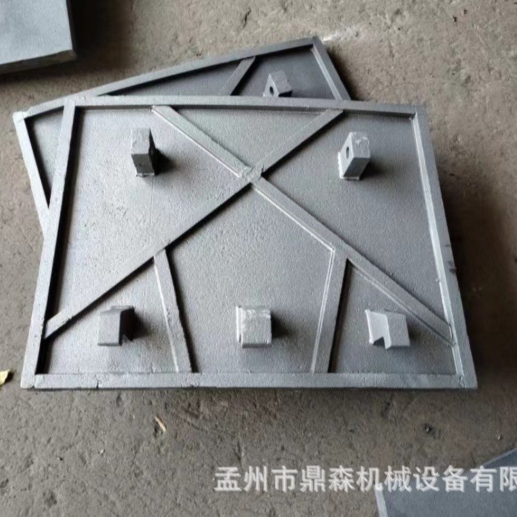 Оборудование для карбюрации - Износостойкая часть - теплонепроницаемая плита