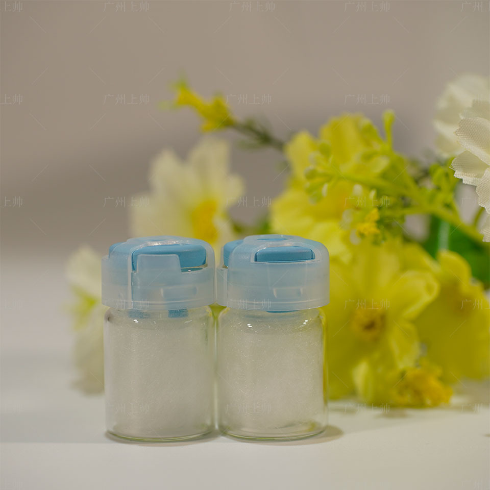 Cosmetics and Skin Care Products Raw Materials Protein Ball Silk Thread Ball Freeze-Dried Small Molecule Collagen Silk Bare Bottle Sample