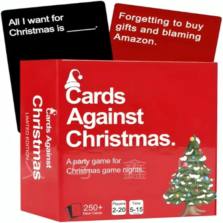 Cards Against Christmasa Party Cards Game for Christmas Game