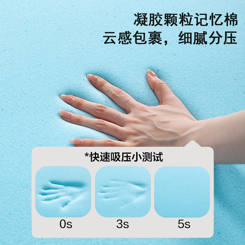 Customized Special Link Memory Foam Mattress Hotel Same Style Memory Foam Plus Sponge Thin Mattress Student Thin Mattress Mattress