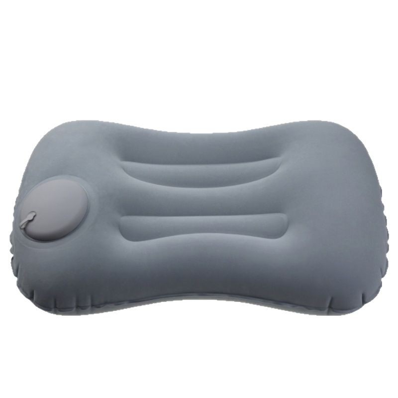 ✅ Travel Pillow, Convenient Foldable Inflatable Pillow, Outdoor Sleeping Pillow, Airplane Lumbar Cushion, Pillow, Sleeping Pillow, Portable