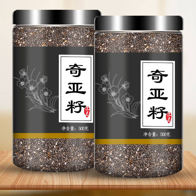 Семена чиа готовая к употреблению замена пищи для насыщения и снижения жира импортированы из Мексики не требуют мытья 500г семена чиа официальный сайт фирменный магазин