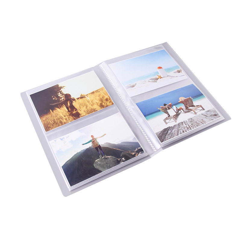 Portable pvc Transparent Dust-proof Bag Earrings Jewelry Storage Bag Anti-oxidation Sealed Bag Necklace Jewelry Storage Book