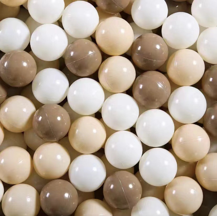 Мяч для океанского шара, дропшиппинг, утолщенный, 5.5 см, волновой мяч, 7 см, цветной игрушечный мяч, детская площадка, рай для детей