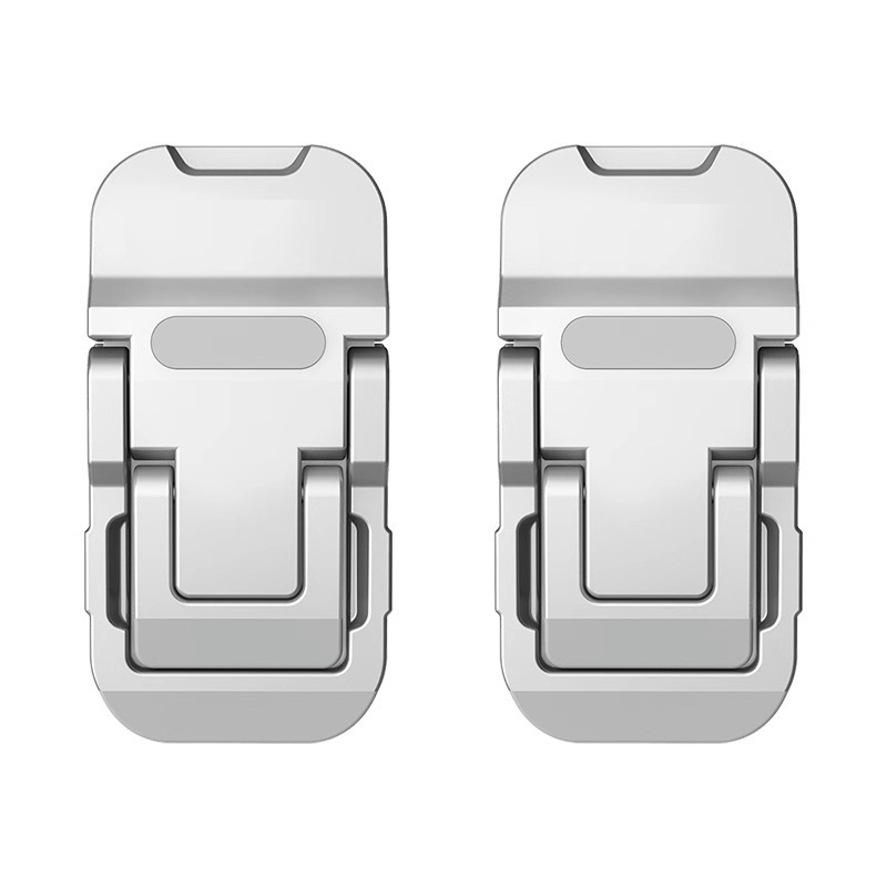 Zinc Alloy Laptop Invisible Bracket Bracket Mini Portable Heightening Small Foot Pad Cooling Rack Bottom Cushion