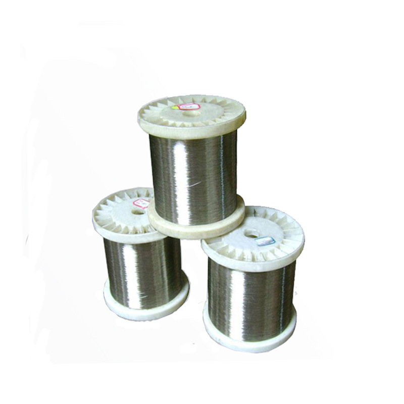 Stainless Steel Hydrogen Reeling 304 Stainless Steel Wire 201/667 Stainless Steel Bright Wire 0.1-0.6mm Braided Soft Wire