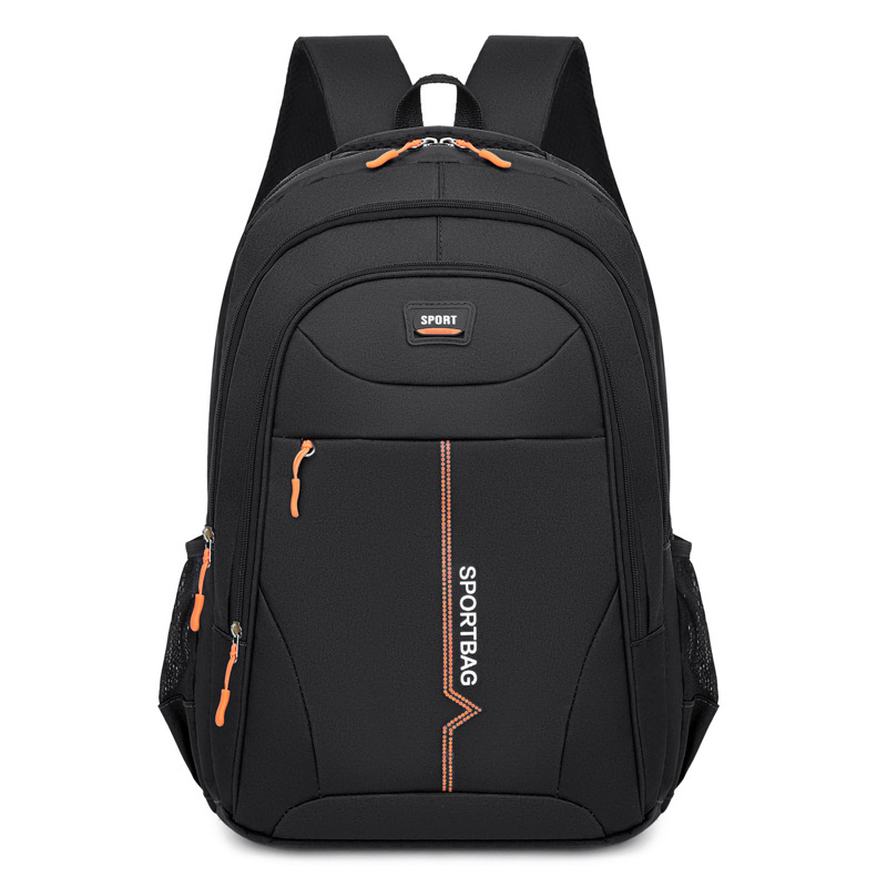 New Cross-Border Backpack Men's Business Trip Large-Capacity Backpack Middle School Students Korean Style Trendy School Bag High School Students