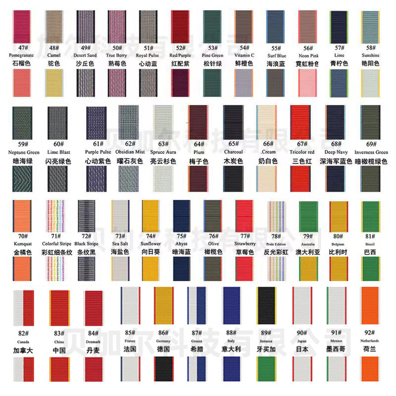 Nylon Watch Strap Suitable for Apple Watch Strap Huawei Mo-Attached Watch Strap Samsung Watch Strap