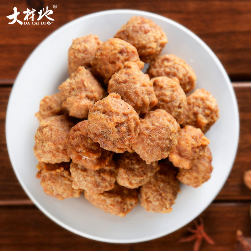 Big material ground halal mutton balls hot pot ingredients spicy hot mutton cooked food open bags instant food 200 g/bag