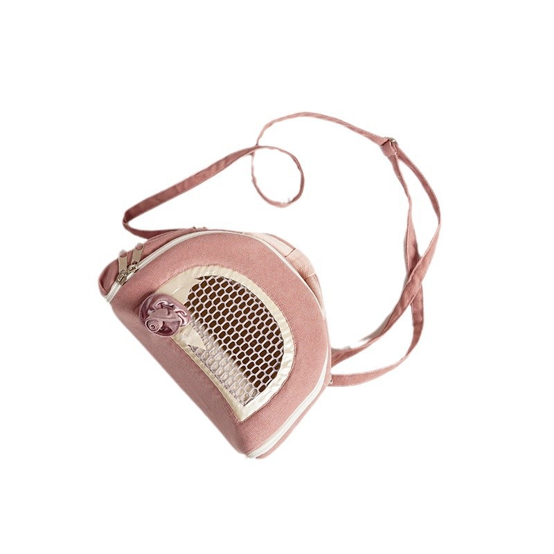 Injection and Anti-Lost Backpack for Outings, Pet Supplies Factory Cross-Body Hanging Pet Visible Pet Bag, Breathable and Warm Take-Out Bag