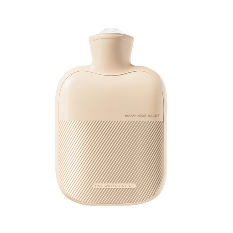 Hot Water Bottle Filled with Water for Hot Compress to Warm the Belly, Hot Water Bottle Filled with Water, Explosion-Proof Hand Warmer Filled with Water, Hot Water Bottle Filled with Water