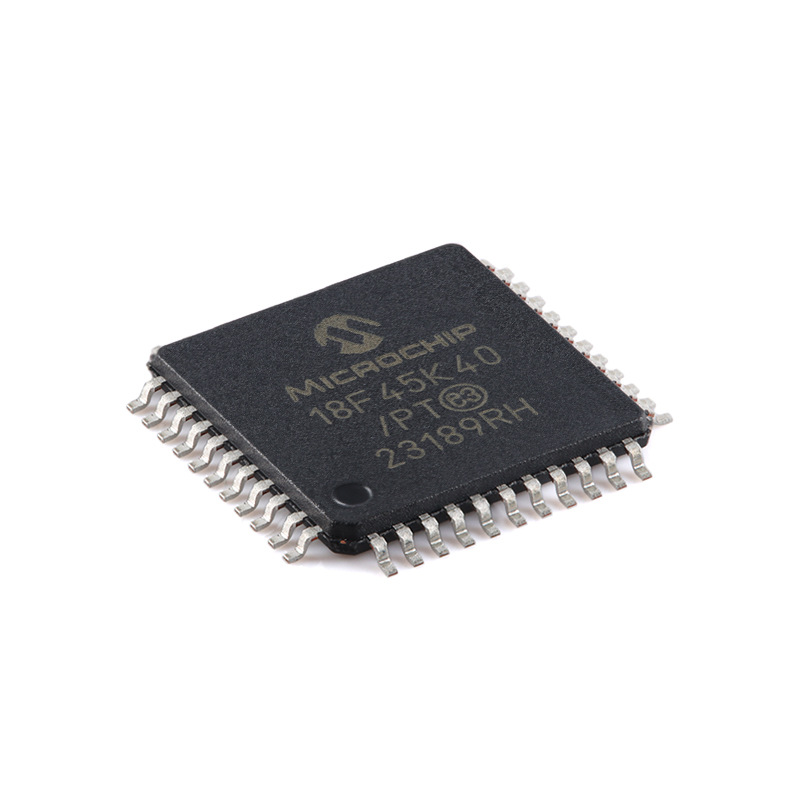 Original Genuine Pic18F45K40-I/Pt Tqfp-44 44-Pin High-Performance Microcontroller Chip