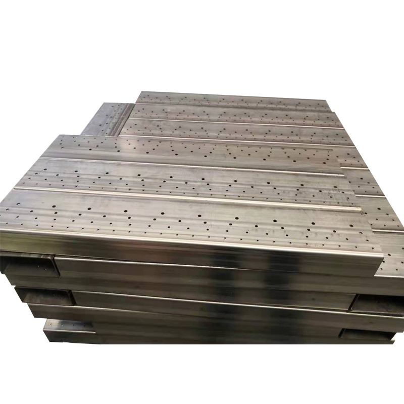 Customized 321 310S 316L Stainless Steel Seamless Pipe Zero-Cut Material Laser Cutting Processing Parts