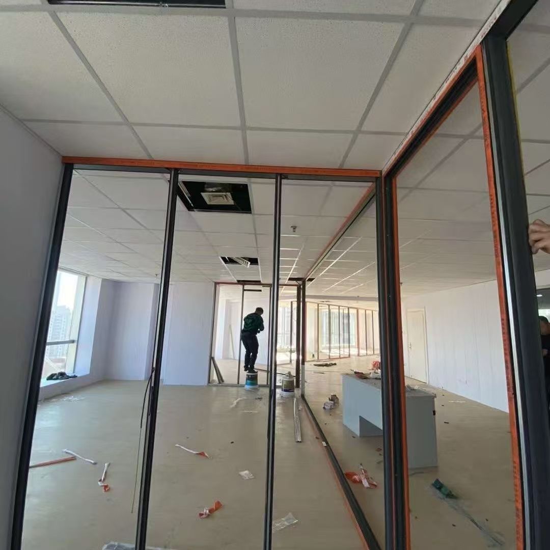 Rh99 Moisture-Proof Mineral Wool Board Ceiling Office Factory Sound-Absorbing Ceiling Sound-Absorbing Board Ceiling Mineral Wool Board 600*600