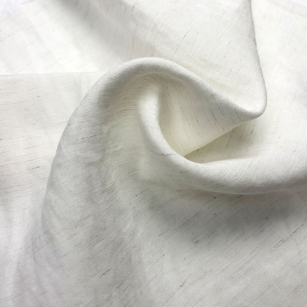Tencel Linen Fabric 165g Lyocell Linen Plain Woven Clothing Shirt Dress Fabric Wholesale