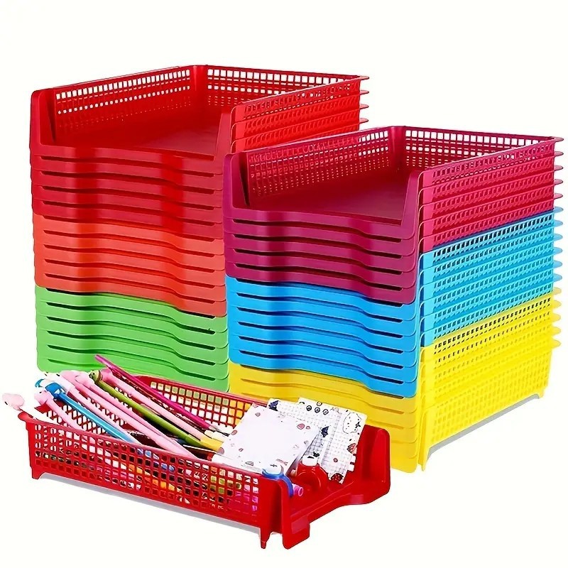 File tray A4 multi-layer file rack storage rack basket file frame data rack office supply rack cross-border hot sale