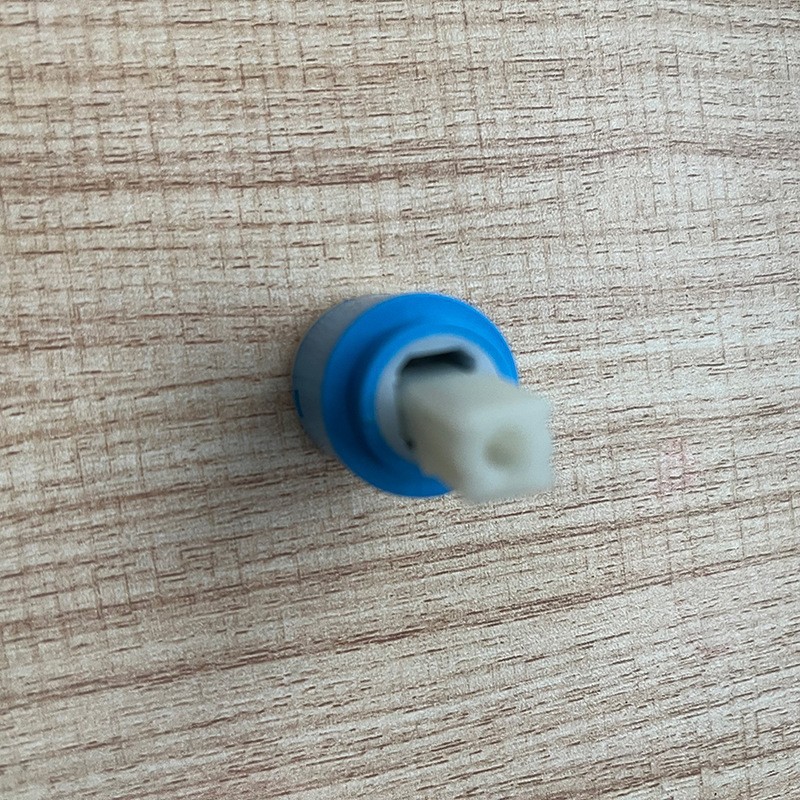 Universal Electric Water Heater Mixing Valve Core U-Shaped Mixing Hot and Cold Water Ceramic 25mm Accessories