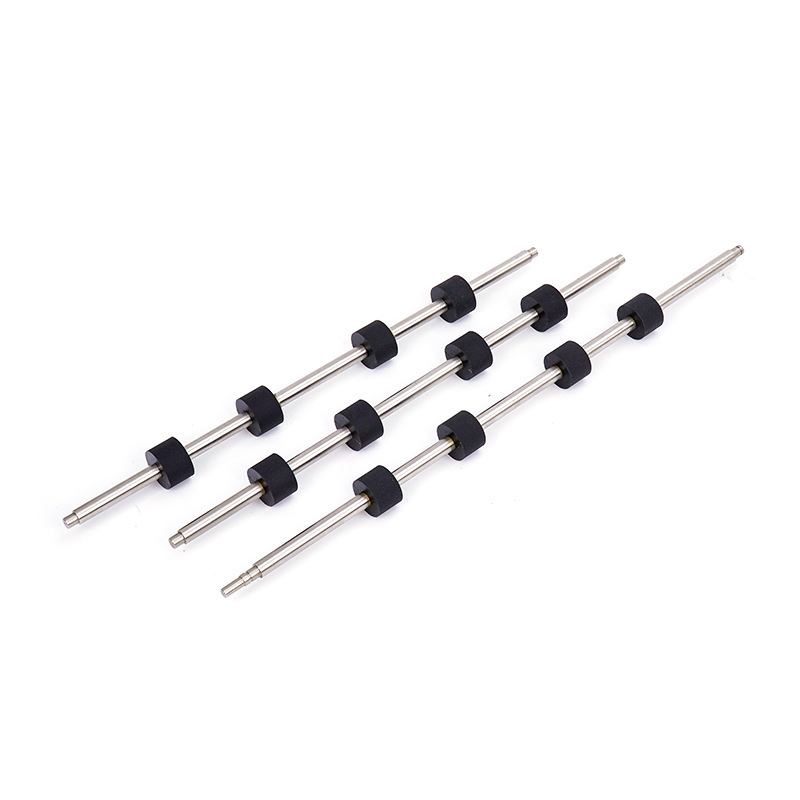 High Temperature Resistant Industrial Rubber Roller, Polyurethane Rubber Roller, Pu Wear-Resistant Rubber Roller, Tear-Resistant Silicone Roller, Mesh Roller