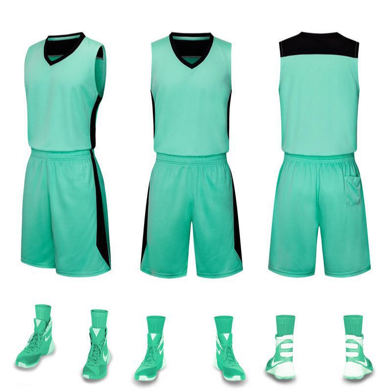 Basketball Suit Training Camp Explosions Loose Leisure Quick-drying Wholesale Group Buying Summer Suit Printable Printing 703#