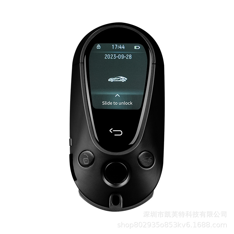 CF700 universal LCD key, easy to install, additional Find My function