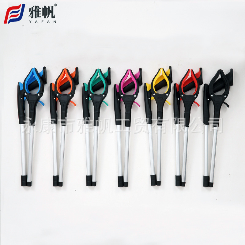 Thickened and lengthened garbage clip picker household cleaning sanitation fire tongs pick up sanitary clip factory wholesale direct sales