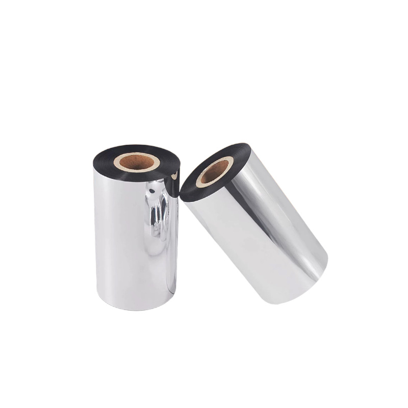 Wax-based mixed-based full resin carbon tape 110mm * 300m bar code machine ribbon coated paper tag adhesive carbon tape