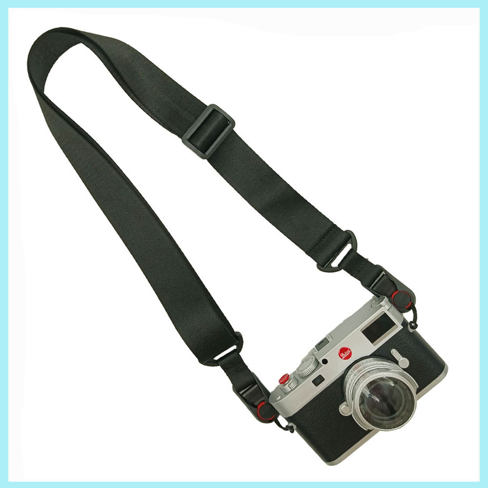 in stock direct SLR camera quick release strap micro SLR quick adjustment diagonal decompression quick loading shoulder strap buckle strap