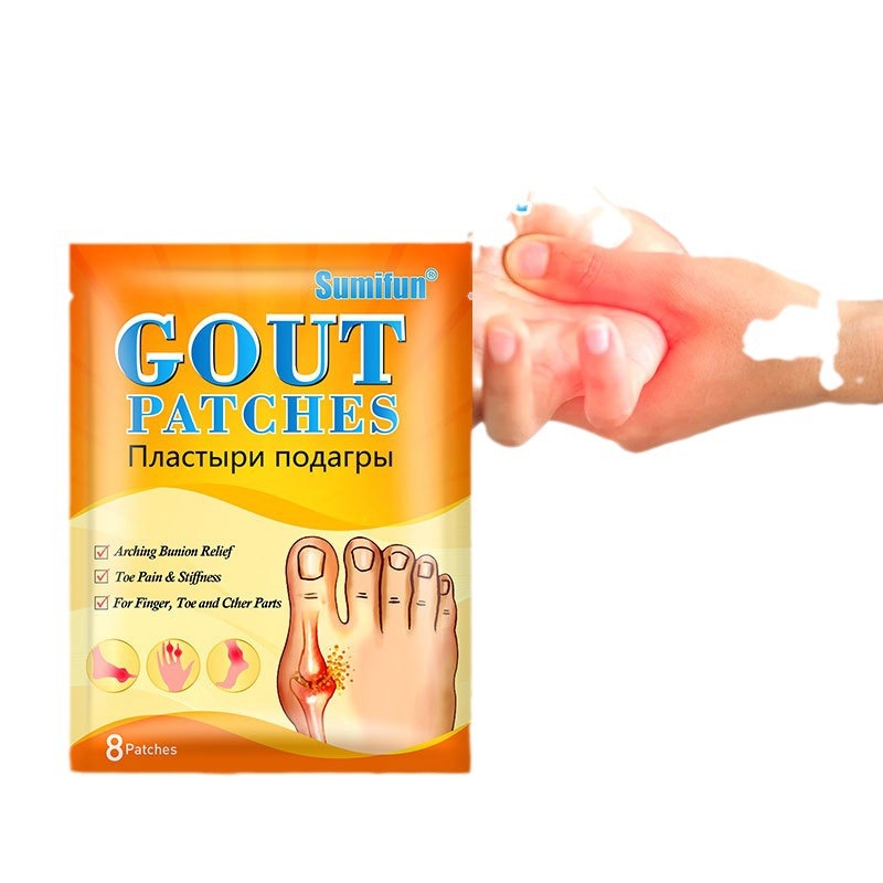 Sumifun Cross-Border Supply Bunion Patch Care Patch Toe Joint Care Brand Source K09601
