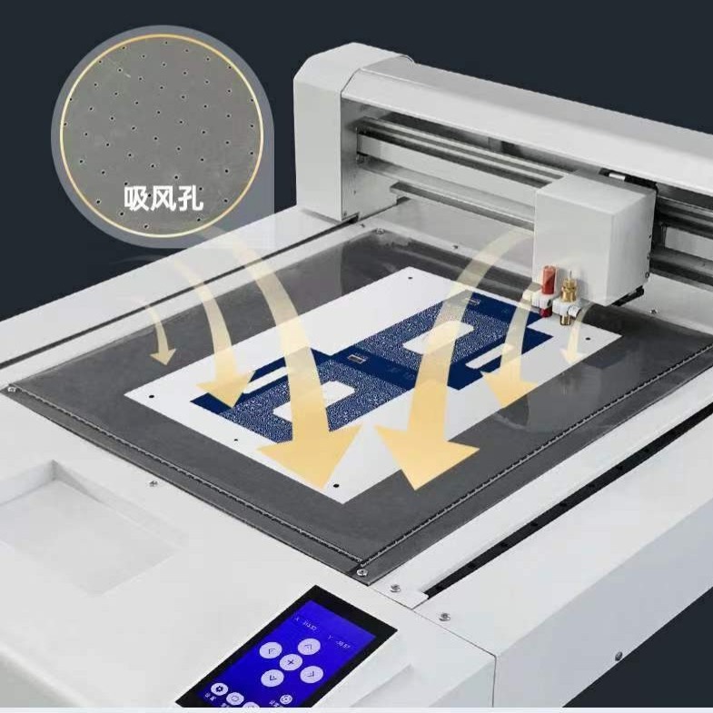 4030 Small Patrol Cutting Plotter Cartoon Paper Self-Adhesive Label Graphic Printing Rear Crystal Label Digital Film Cutting Machine
