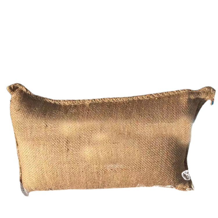 Water-Absorbing Expansion Bag Jute Flood Control Bag Garage Community Water-Blocking Bag No Sand Required 40*60