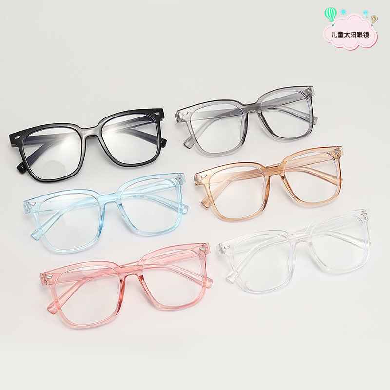 Новые очки для детей против синего света, стиль для родителей и детей