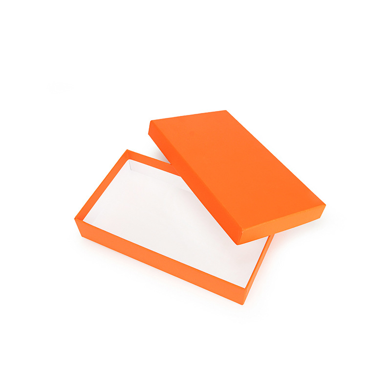 Long and short Wallet packaging box heaven and earth cover gift box with wallet box single buy