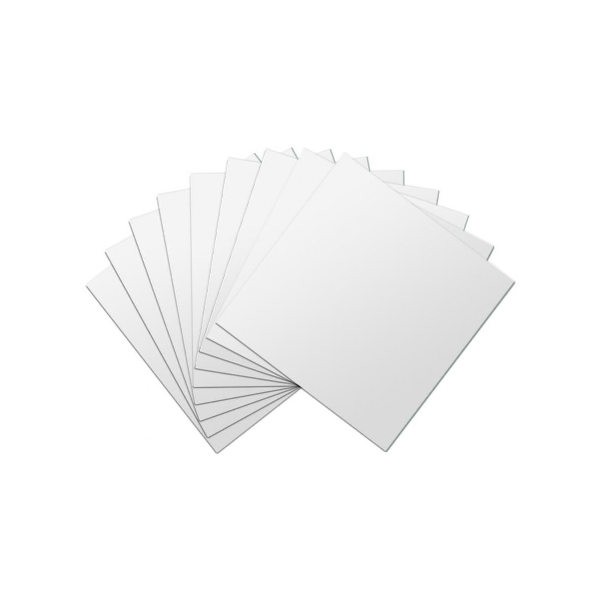 Mirror Wall Stickers DIY Handmade Artwork Cut Sequins Living Room Bedroom Home Decoration Square Mirror Stickers