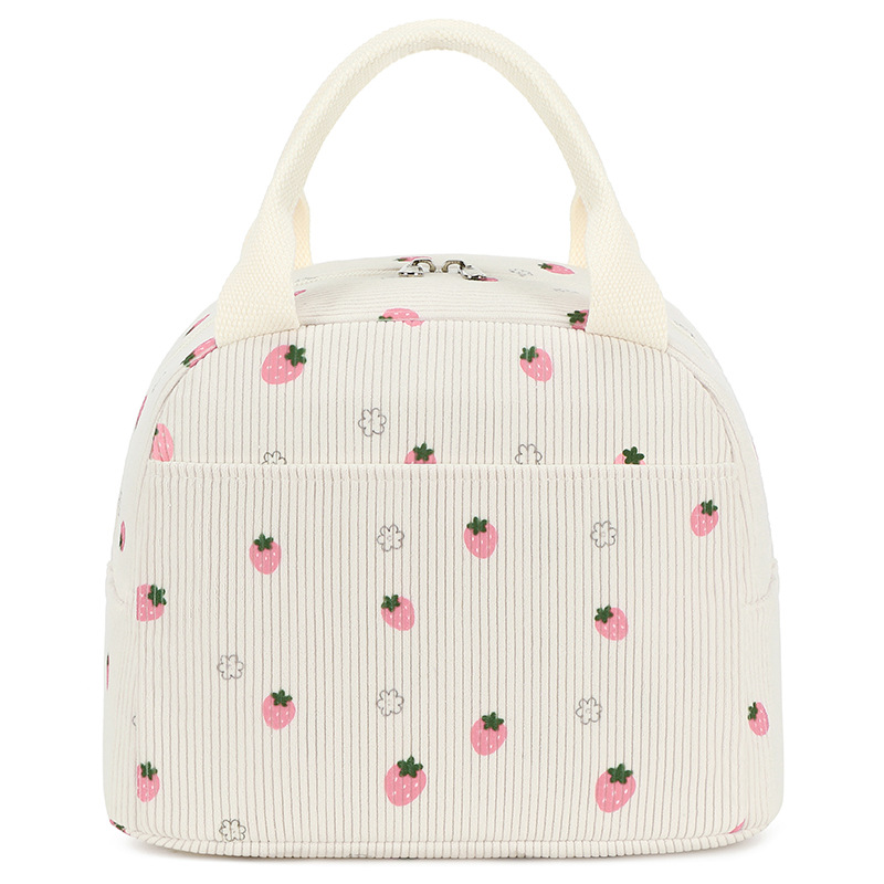 Cross-border multi-functional thick insulation material large capacity lunch bag in stock factory direct supply cost-effective lunch bag