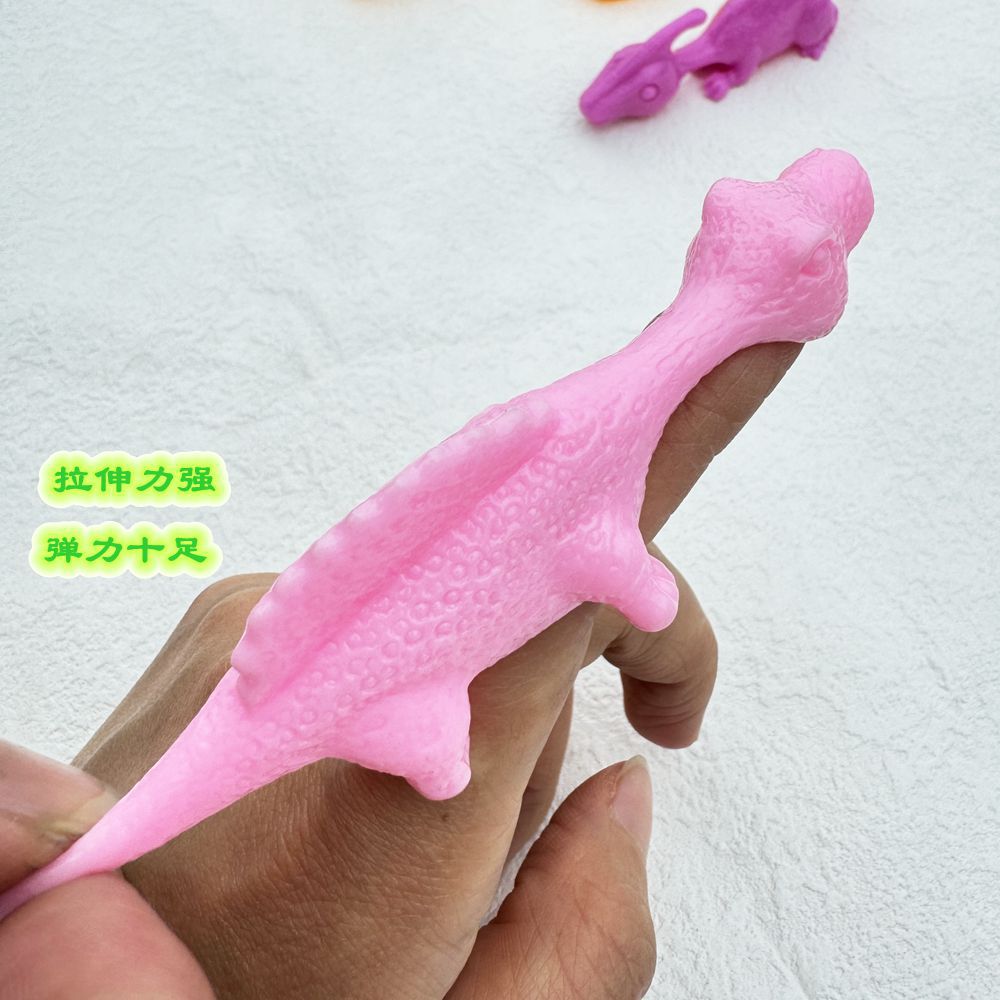 Ejection Dinosaur Finger Launch Turkey Fun Finger Dart Launch Dinosaur Children's Day Toy Gift Decompression