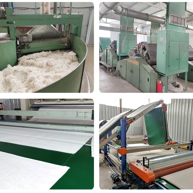 Cotton Washable Needle-Punched Strong Pull Summer Cool Quilt Cotton Coat Quilt Clothing Filling