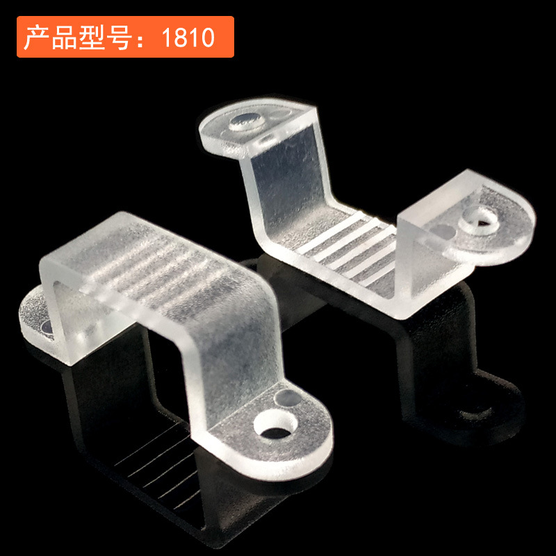 5730/2835/5050 light with plastic fixing Buckle LED high pressure light with clip soft light bar line clip