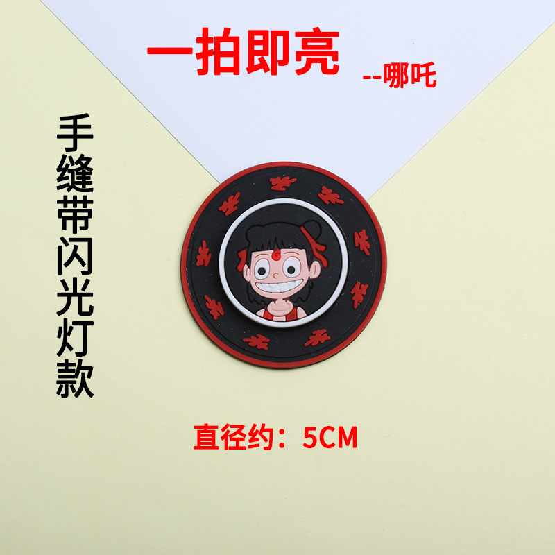 2025 hot new cartoon which silicone a shot bright latest cinema with sewing plastic stamp DIY clothing