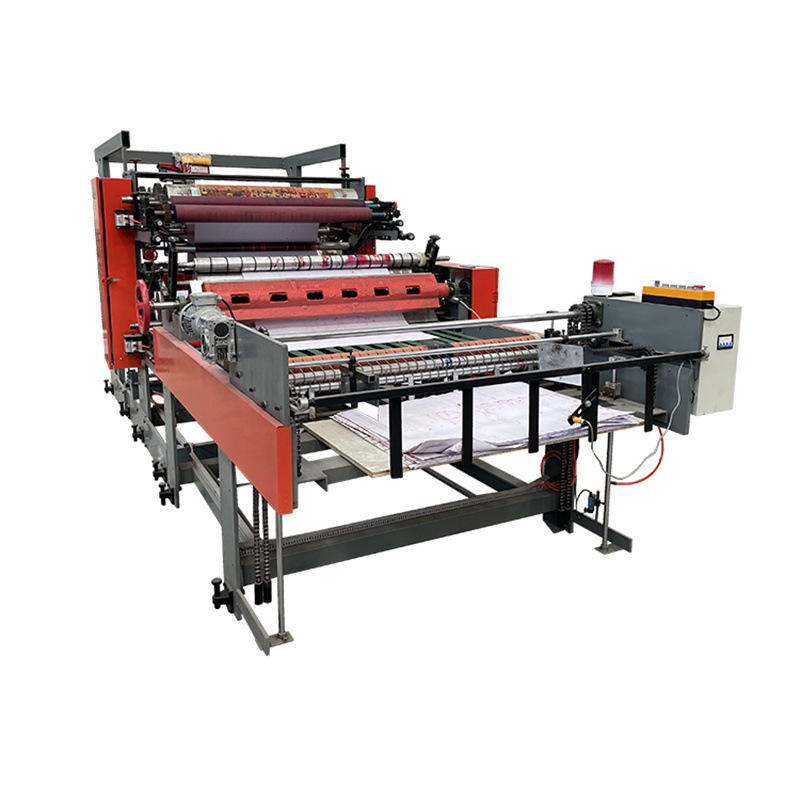 Fully Automatic Soft Plate Offset Printing Machine Double-Sided Color冥 Paper Printing Machine Ink Yellow Paper Embossing All-In-One Machine