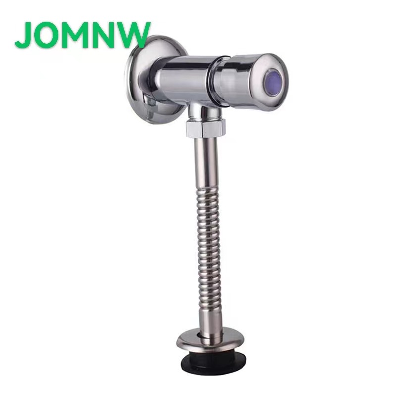 JOMNW открытый смывной клапан из меди, ручной клапан, переключатель смыва для писсуара